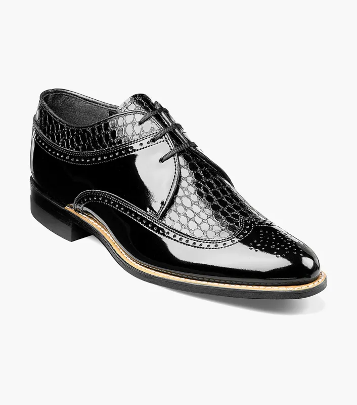 Stacy Adams Dayton Wingtip Oxford by Stacy Adams Shoes made by Stacy Adams