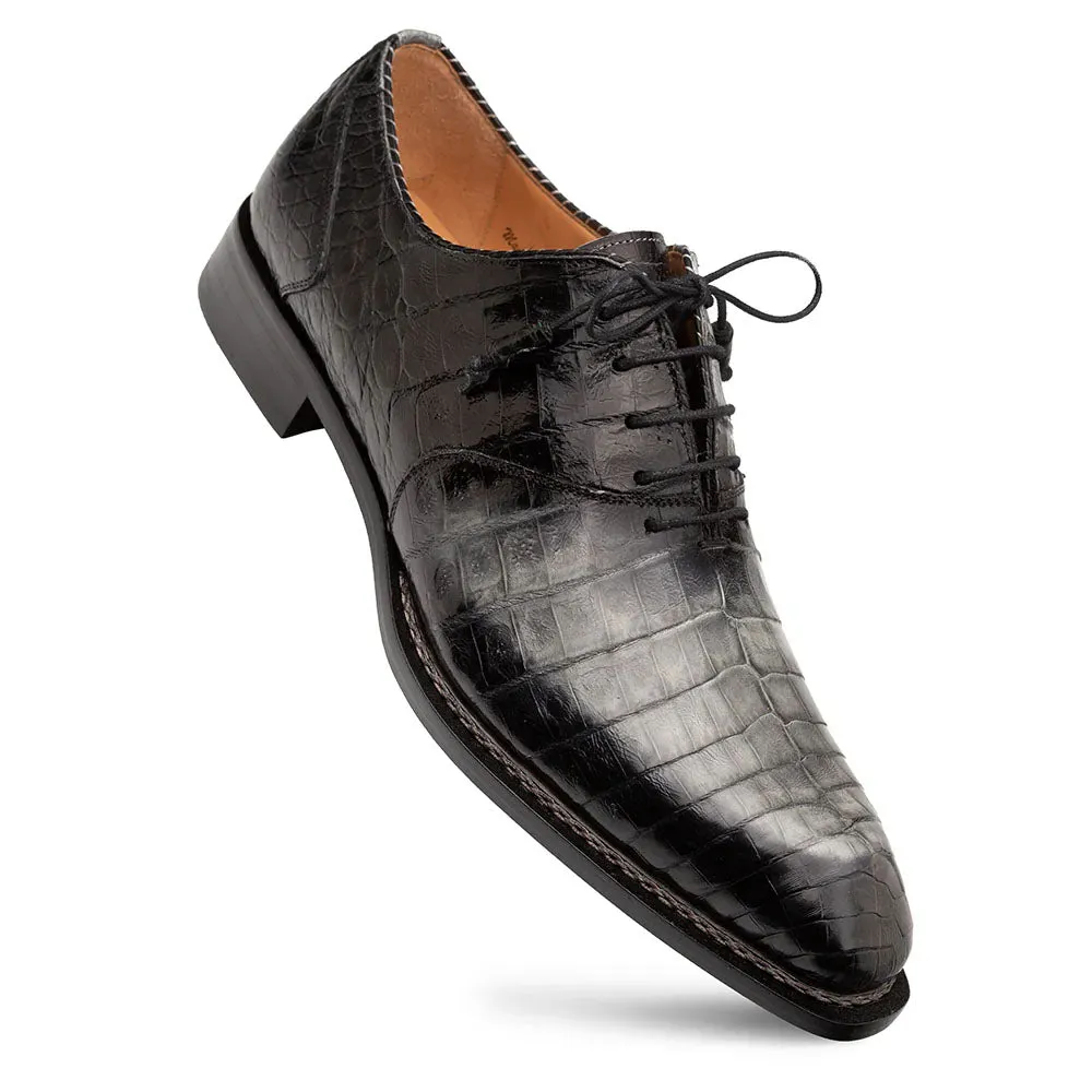 Mezlan Westside Two-Tone Croc Oxford sold by Alberto Nardoni product image thumbnail 2