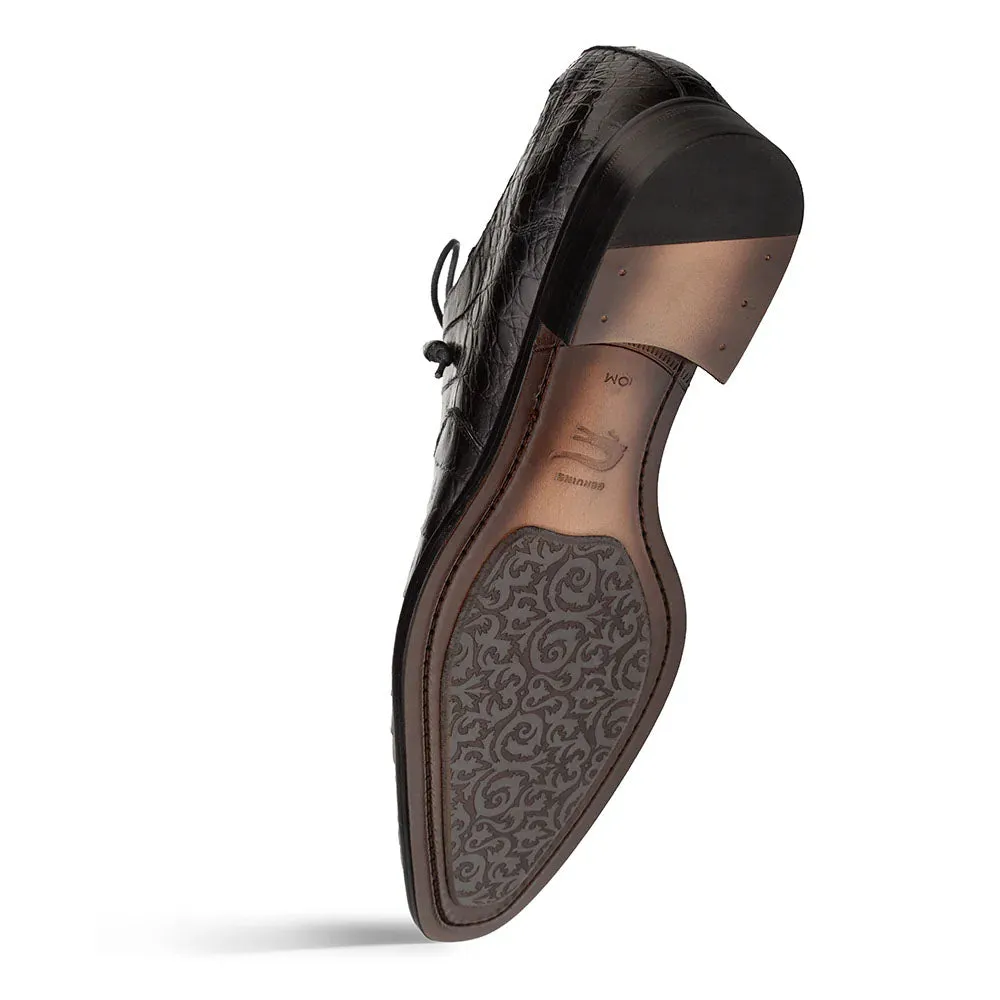 Mezlan Westside Two-Tone Croc Oxford sold by Alberto Nardoni product image thumbnail 3