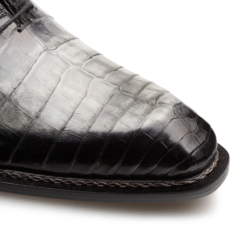 Mezlan Westside Two-Tone Croc Oxford sold by Alberto Nardoni product image thumbnail 4