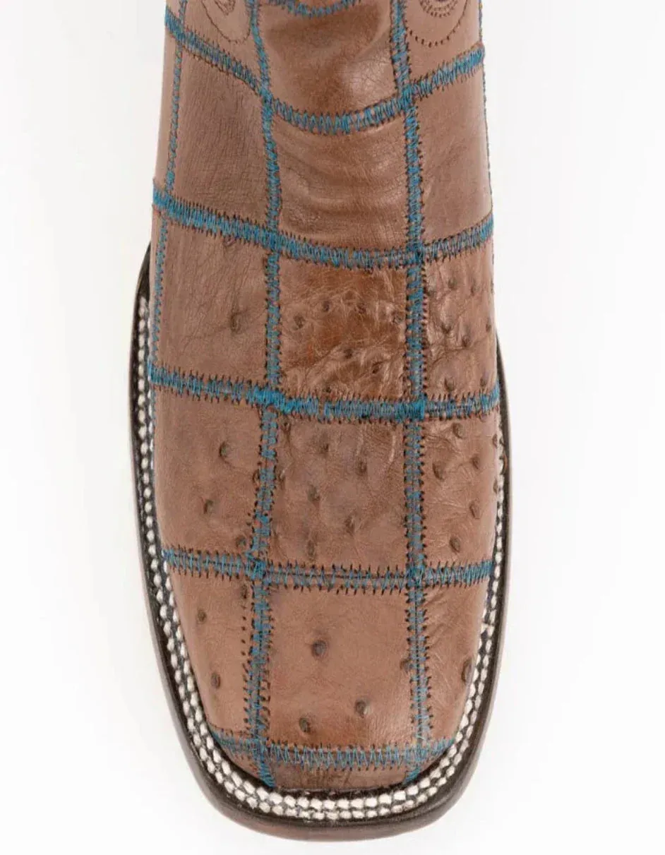 Ferrini Pinto - Patch Ostrich sold by Alberto Nardoni product image thumbnail 2