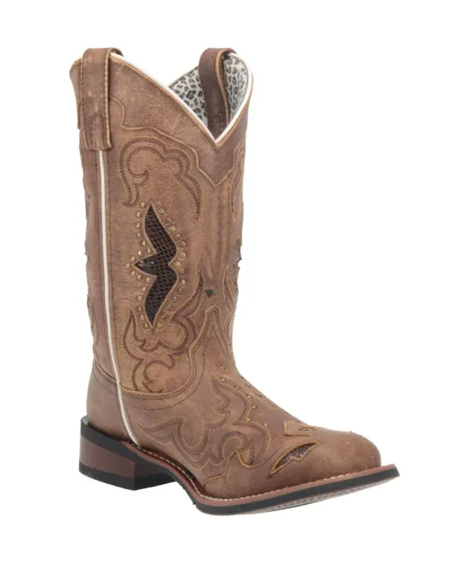 SPELLBOUND LEATHER BOOT made by Laredo
