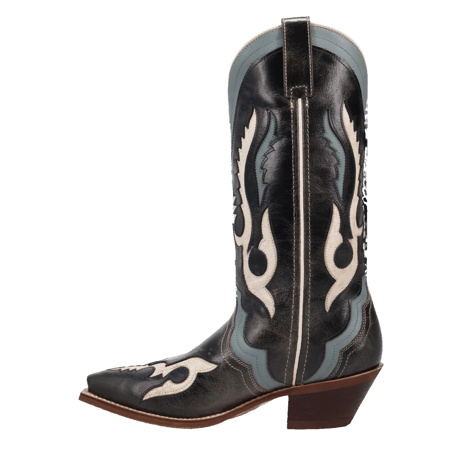 Laredo HONKY-TONK HALO LEATHER BOOT sold by Alberto Nardoni product image thumbnail 3