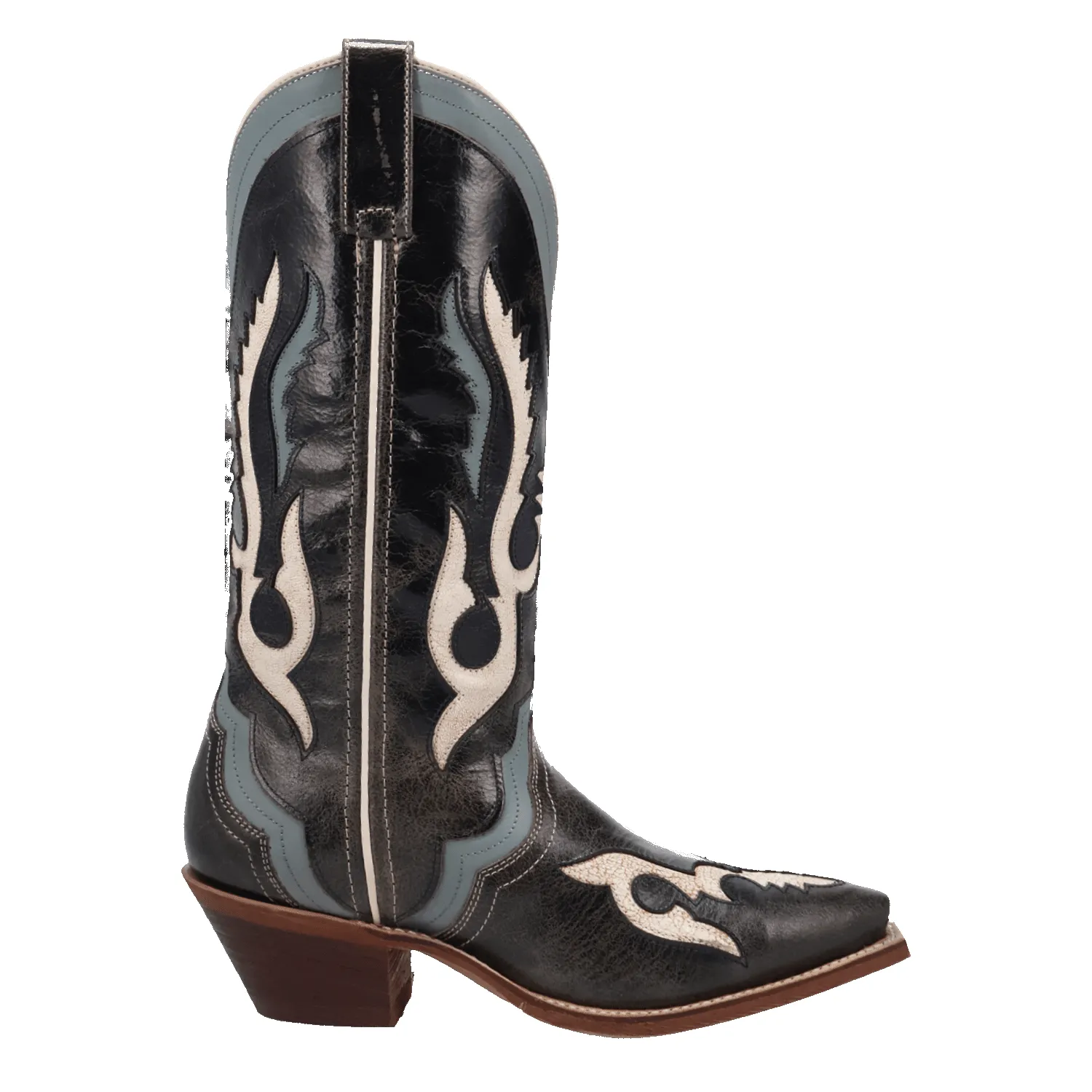 Laredo HONKY-TONK HALO LEATHER BOOT sold by Alberto Nardoni product image thumbnail 2