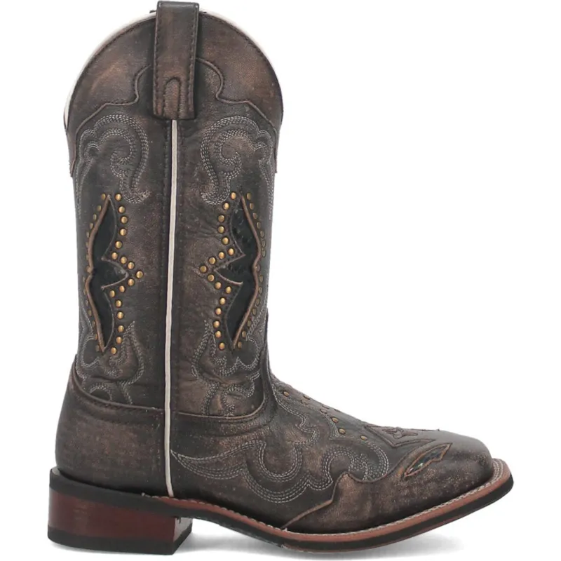 SPELLBOUND LEATHER BOOT made by Laredo