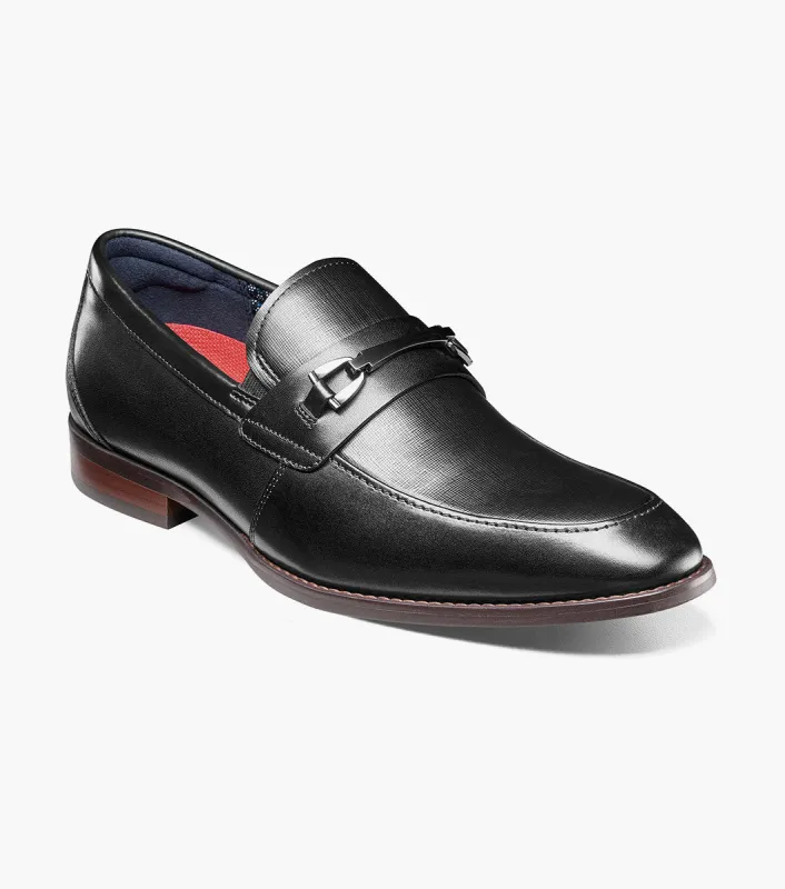 Stacy Adams Kaylor Moc Toe Bit Slip On by Stacy Adams Shoes made by Stacy Adams