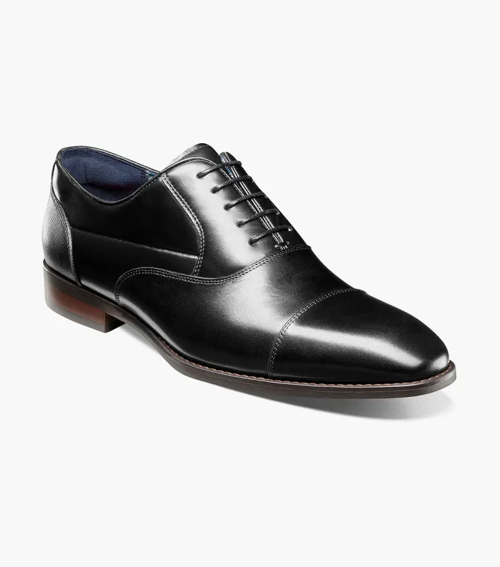 Stacy Adams Kallum Cap Toe Oxford by Stacy Adams Shoes made by Stacy Adams