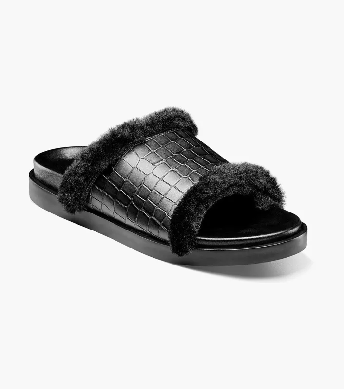 Stacy Adams Monty Slide Sandal by Stacy Adams Shoes made by Stacy Adams