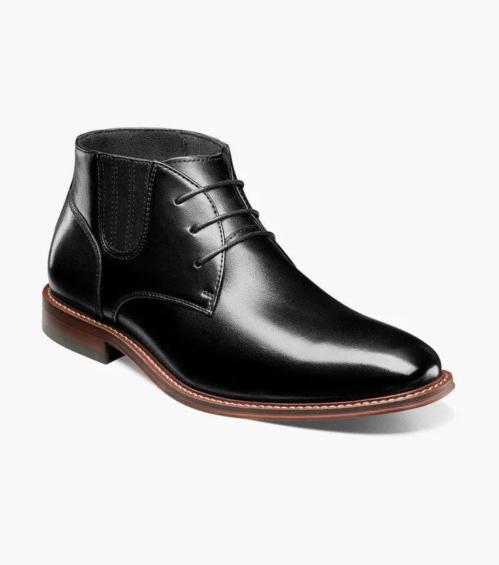 Stacy Adams Maxwell Plain Toe Chukka Boot by Stacy Adams Shoes made by Stacy Adams