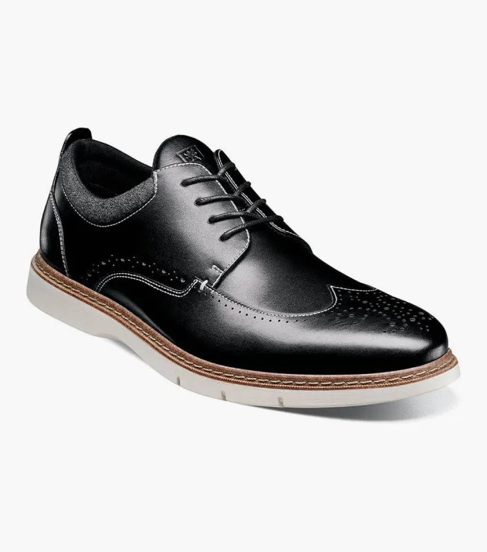 Stacy Adams Synergy Wingtip Oxford by Stacy Adams Shoes made by Stacy Adams