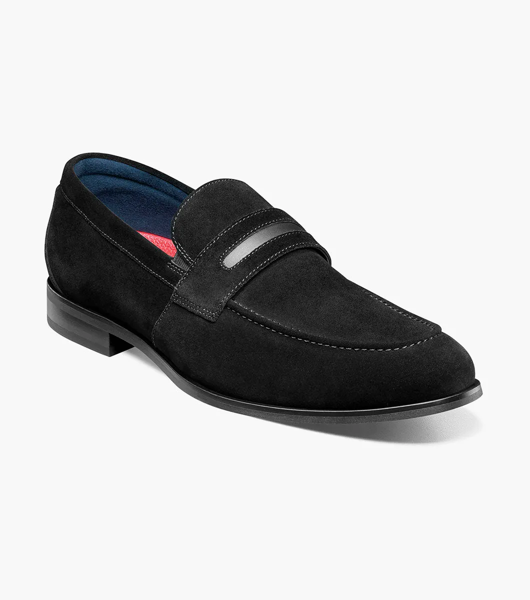 Stacy Adams Burke Moc Toe Saddle Slip On by Stacy Adams Shoes sold by Alberto Nardoni