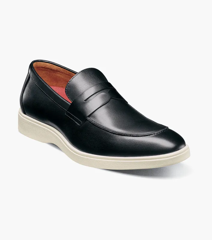 Stacy Adams Spencer Moc Toe Penny Slip On by Stacy Adams Shoes made by Stacy Adams