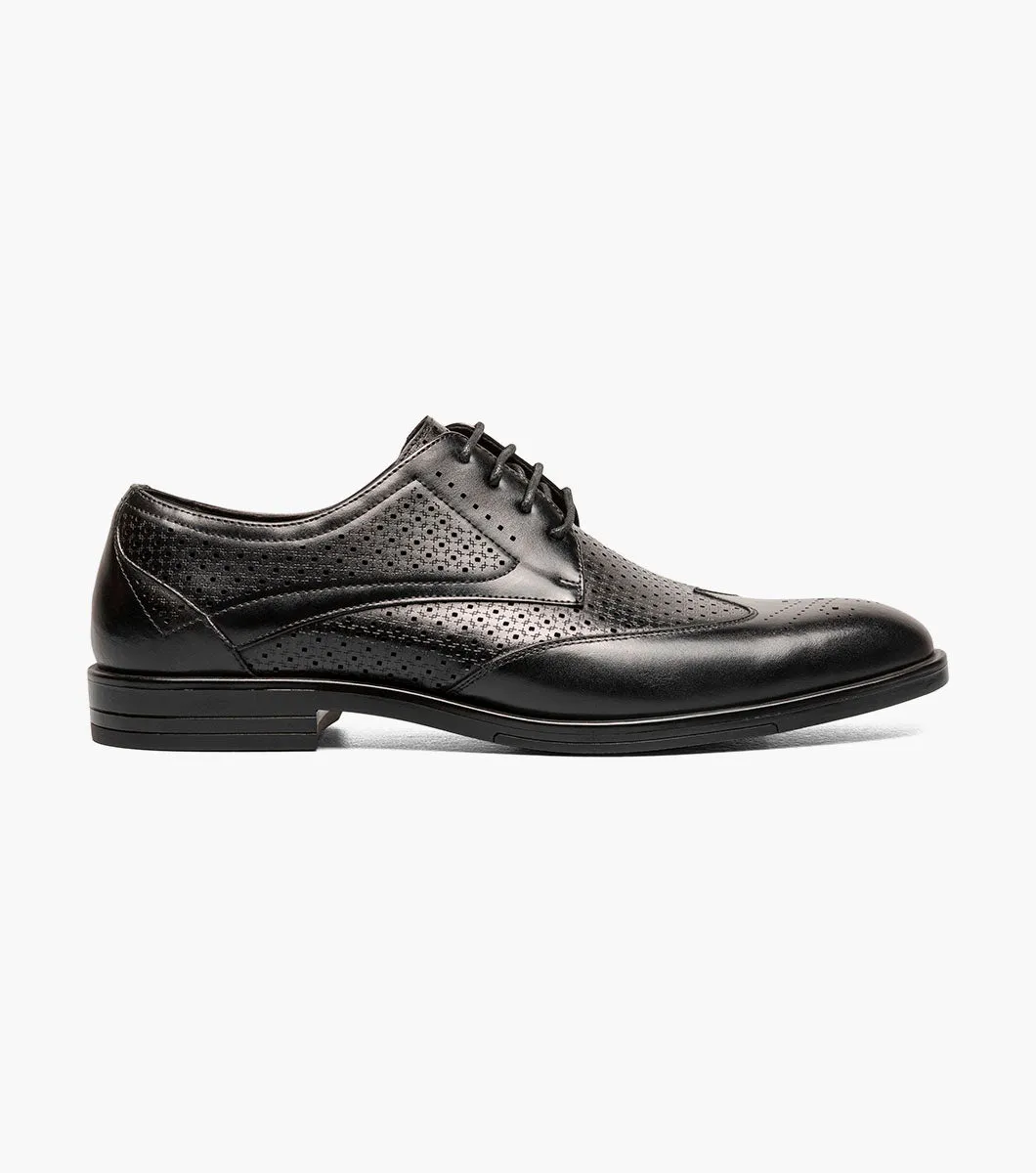 Stacy Adams Asher Wingtip Lace Up by Stacy Adams Shoes sold by Alberto Nardoni product image thumbnail 3