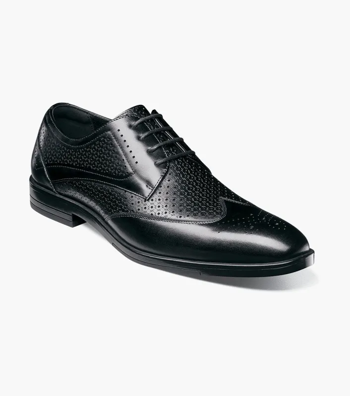 Stacy Adams Asher Wingtip Lace Up by Stacy Adams Shoes made by Stacy Adams