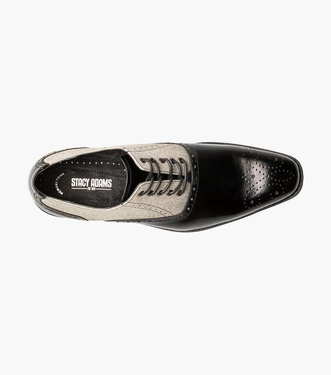 Stacy Adams Harrington Plain Toe Lace Up by Stacy Adams Shoes sold by Alberto Nardoni product image thumbnail 4