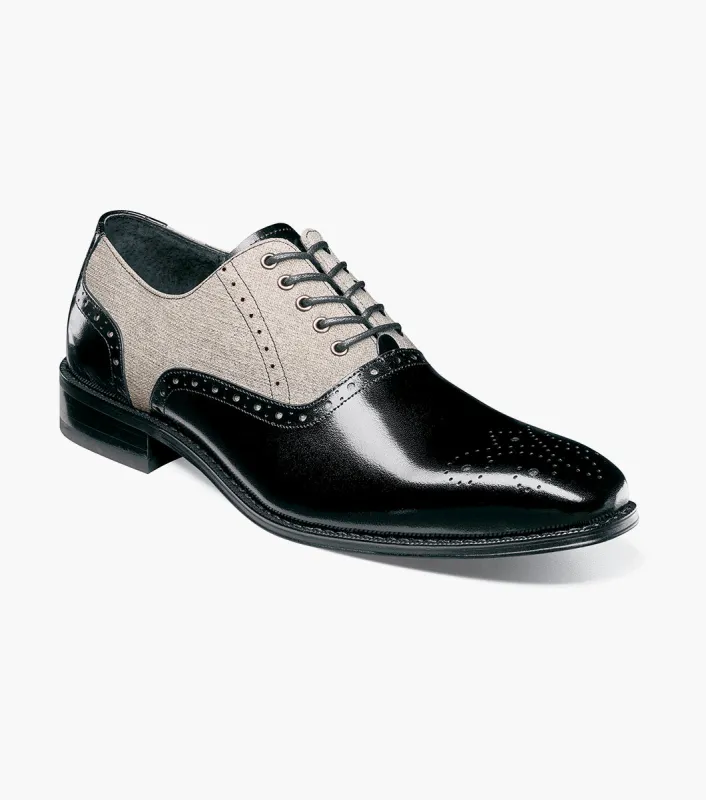 Stacy Adams Harrington Plain Toe Lace Up by Stacy Adams Shoes made by Stacy Adams