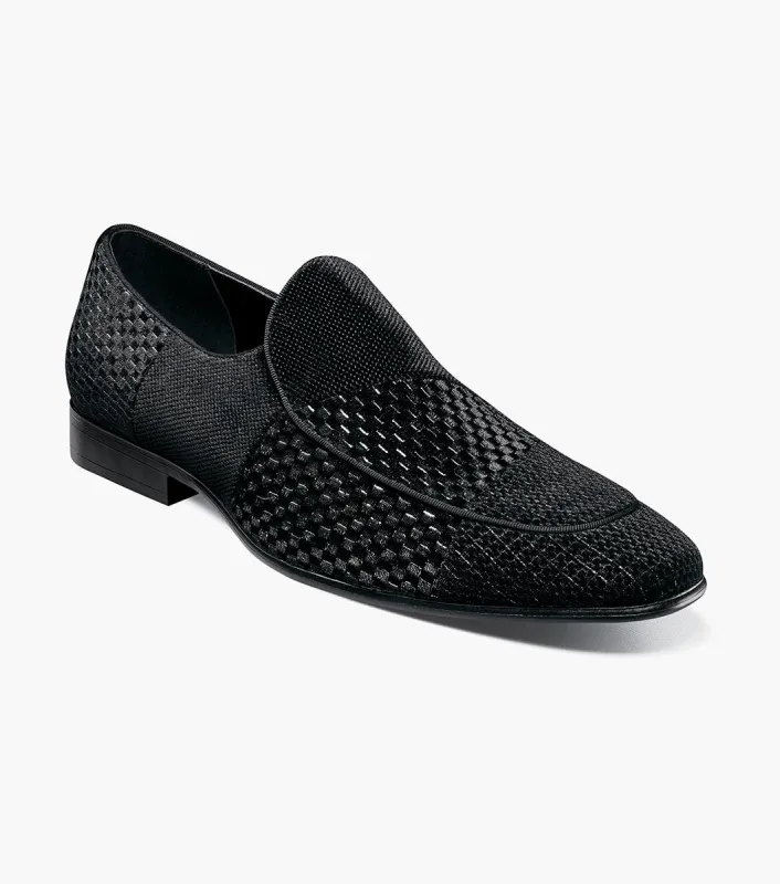 Stacy Adams Shapshaw Velour Moc Toe Slip On by Stacy Adams Shoes made by Stacy Adams