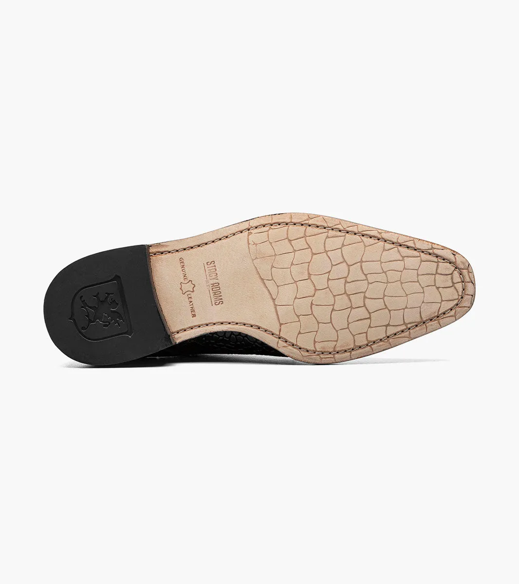 Stacy Adams Rapino Plain Toe Monk Strap by Stacy Adams Shoes sold by Alberto Nardoni product image thumbnail 4