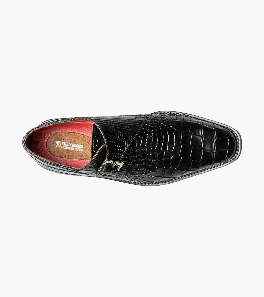 Stacy Adams Rapino Plain Toe Monk Strap by Stacy Adams Shoes sold by Alberto Nardoni product image thumbnail 5