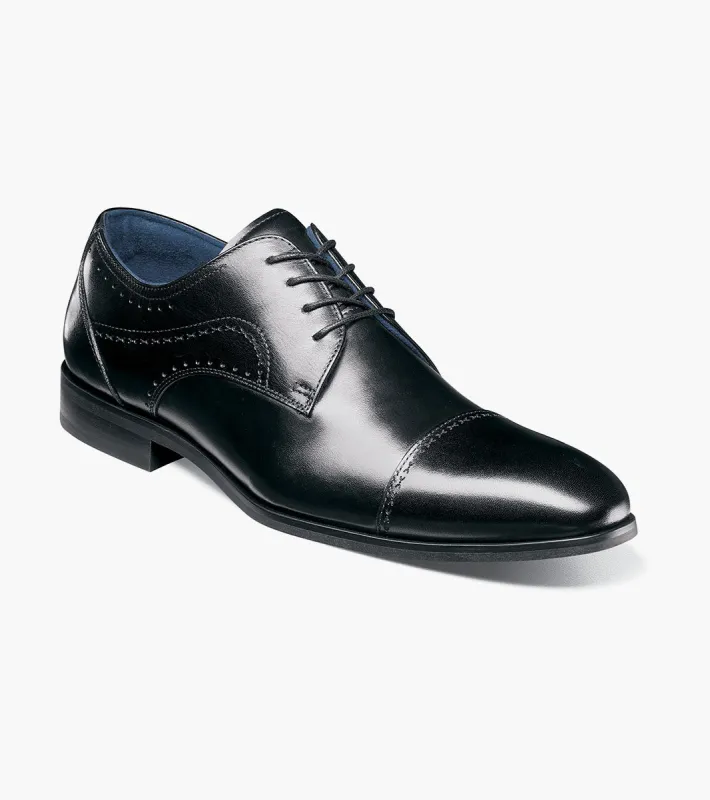 Stacy Adams Bryant Cap Toe Oxford by Stacy Adams Shoes made by Stacy Adams