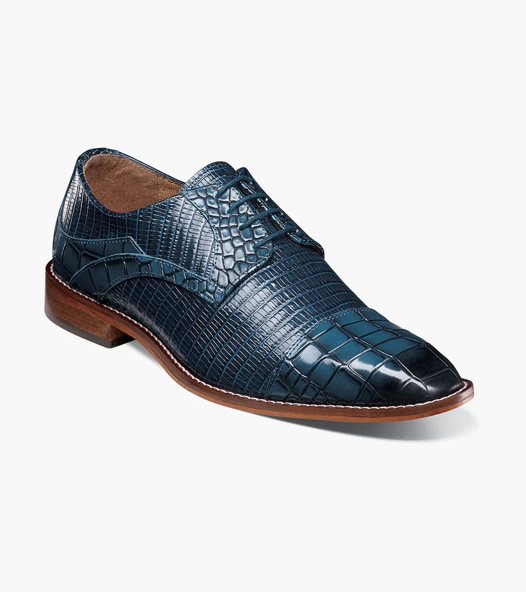 Stacy Adams Tedesco Factory Second by Stacy Adams Shoes sold by Alberto Nardoni