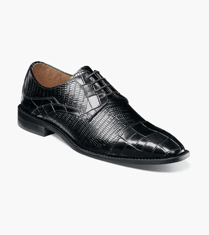 Stacy Adams Tedesco Cap Toe Oxford by Stacy Adams Shoes made by Stacy Adams