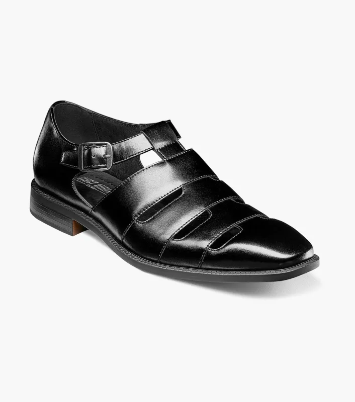 Stacy Adams Calderon Closed Toe City Sandal by Stacy Adams Shoes made by Stacy Adams