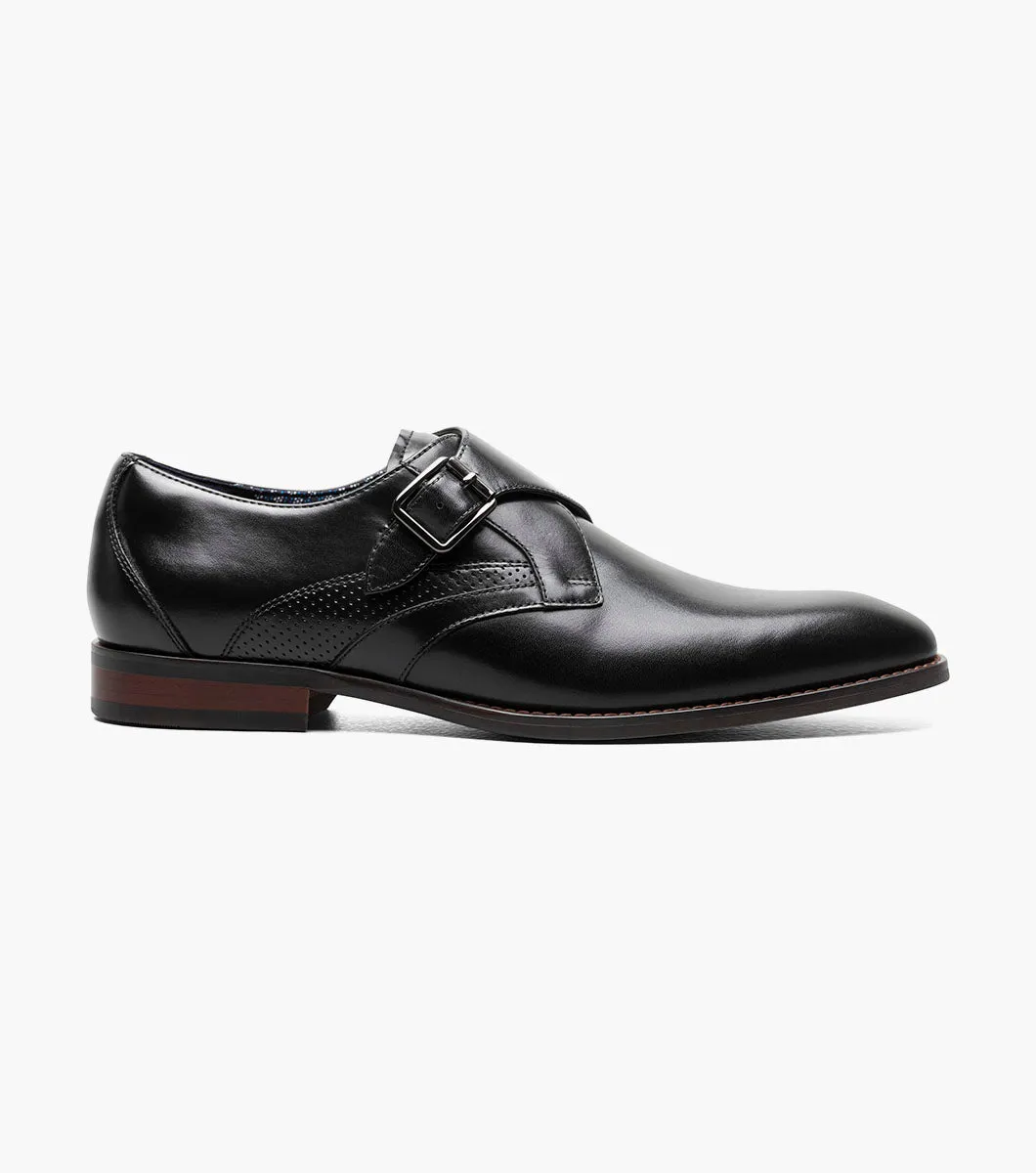 Stacy Adams Karcher Plain Toe Monk Strap by Stacy Adams Shoes sold by Alberto Nardoni product image thumbnail 3