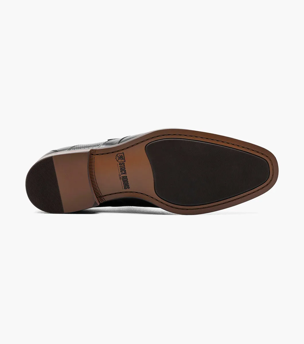 Stacy Adams Karcher Plain Toe Monk Strap by Stacy Adams Shoes sold by Alberto Nardoni product image thumbnail 4