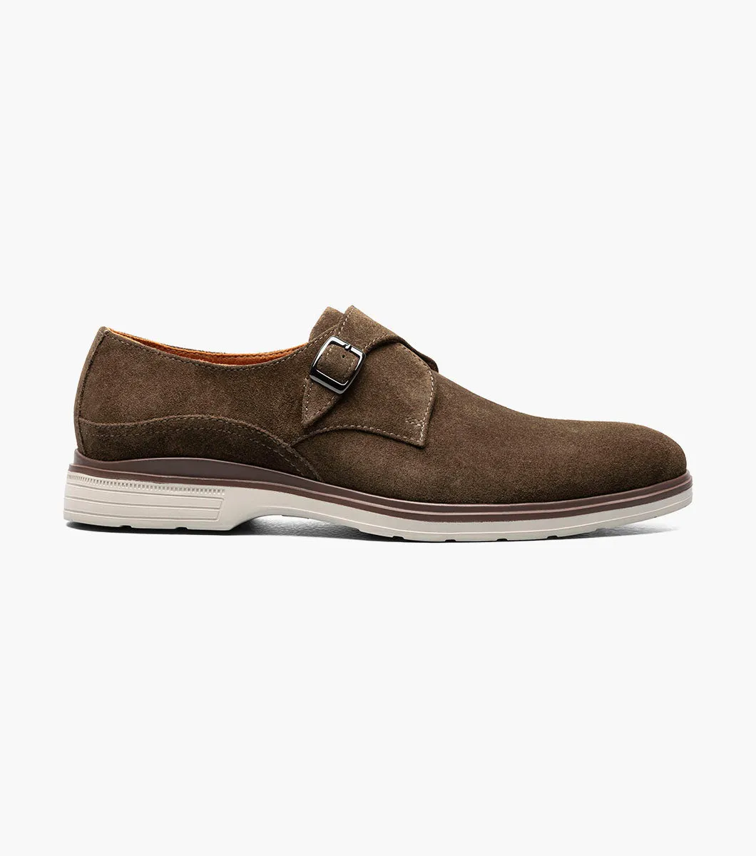 Stacy Adams Taylen Plain Toe Monk Strap by Stacy Adams Shoes sold by Alberto Nardoni product image thumbnail 3