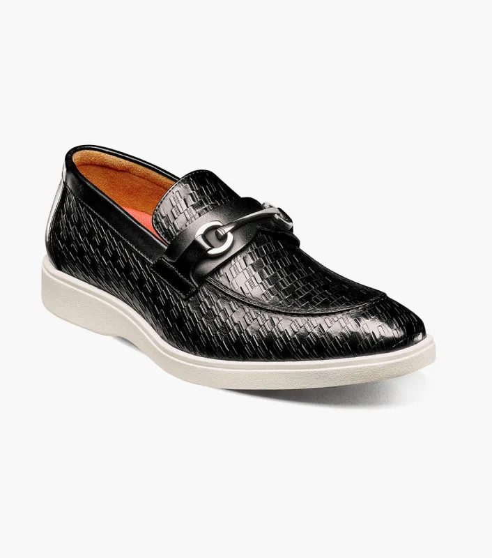 Stacy Adams Salyer Moc Toe Bit Slip On by Stacy Adams Shoes made by Stacy Adams
