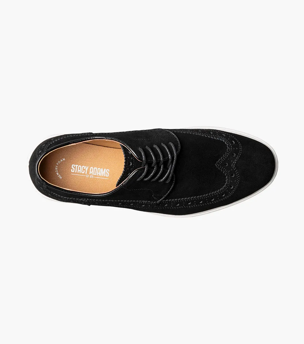 Stacy Adams Trudell Wingtip Lace Up by Stacy Adams Shoes sold by Alberto Nardoni product image thumbnail 4
