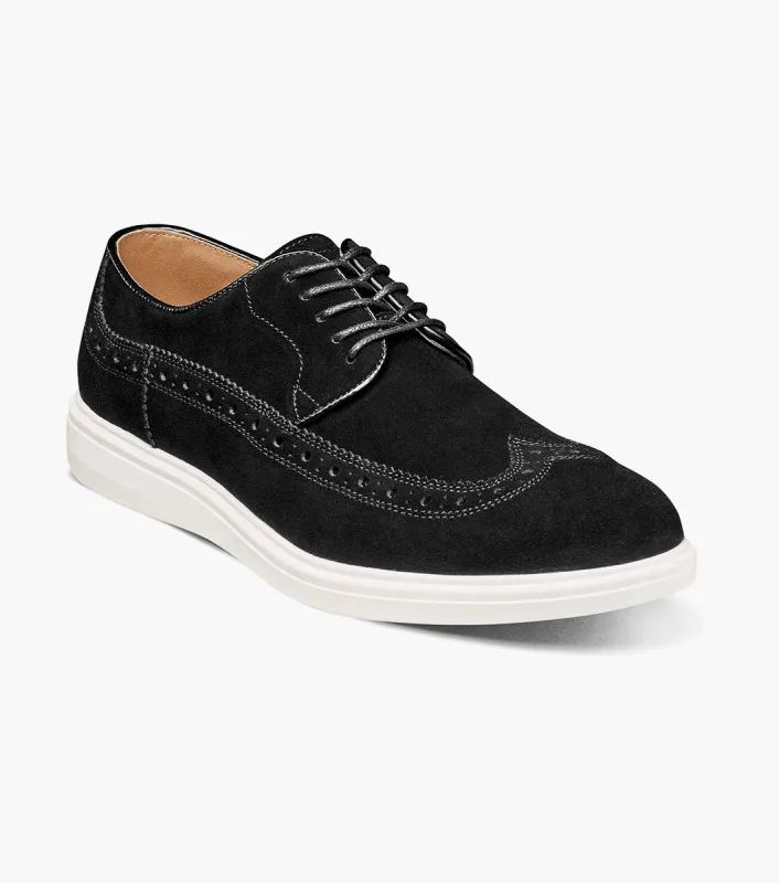 Stacy Adams Trudell Wingtip Lace Up by Stacy Adams Shoes made by Stacy Adams