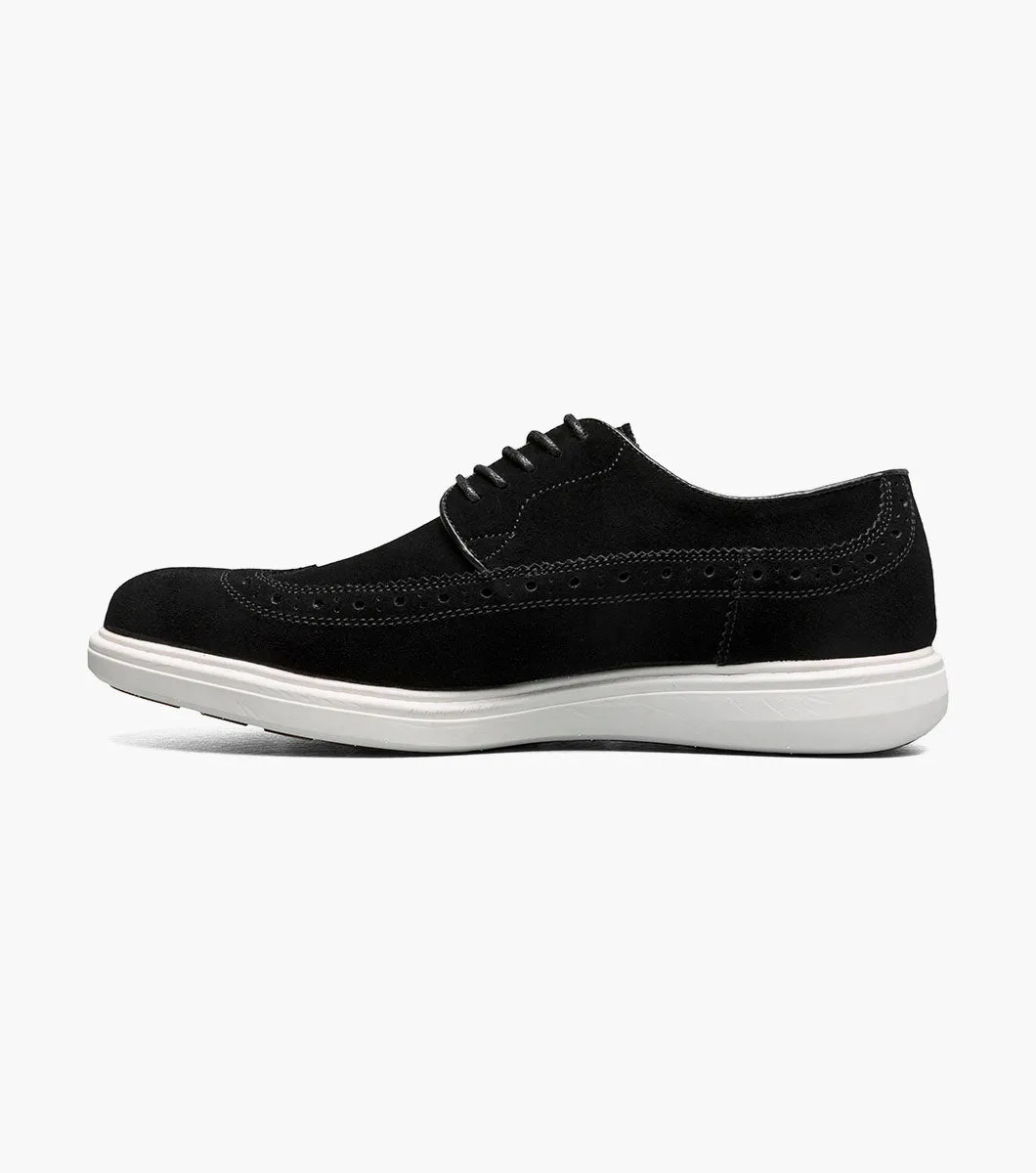 Stacy Adams Trudell Wingtip Lace Up by Stacy Adams Shoes sold by Alberto Nardoni product image thumbnail 5
