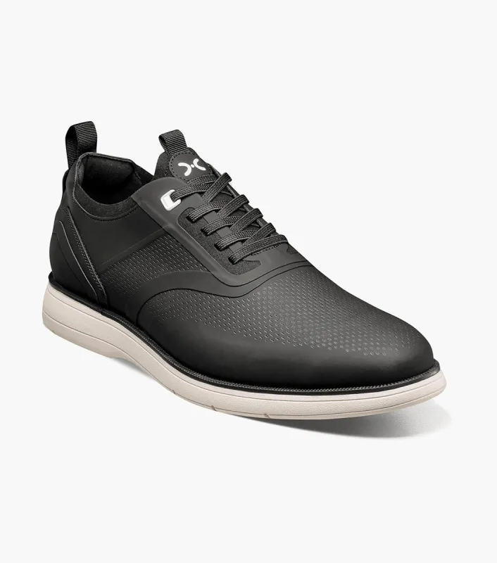 Stacy Adams Everidge Plain Toe Elastic Lace Up by Stacy Adams Shoes made by Stacy Adams