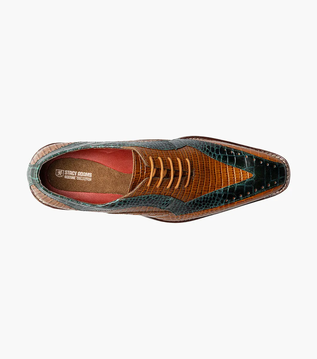 Stacy Adams Tallero V-Tip Oxford by Stacy Adams Shoes sold by Alberto Nardoni product image thumbnail 5