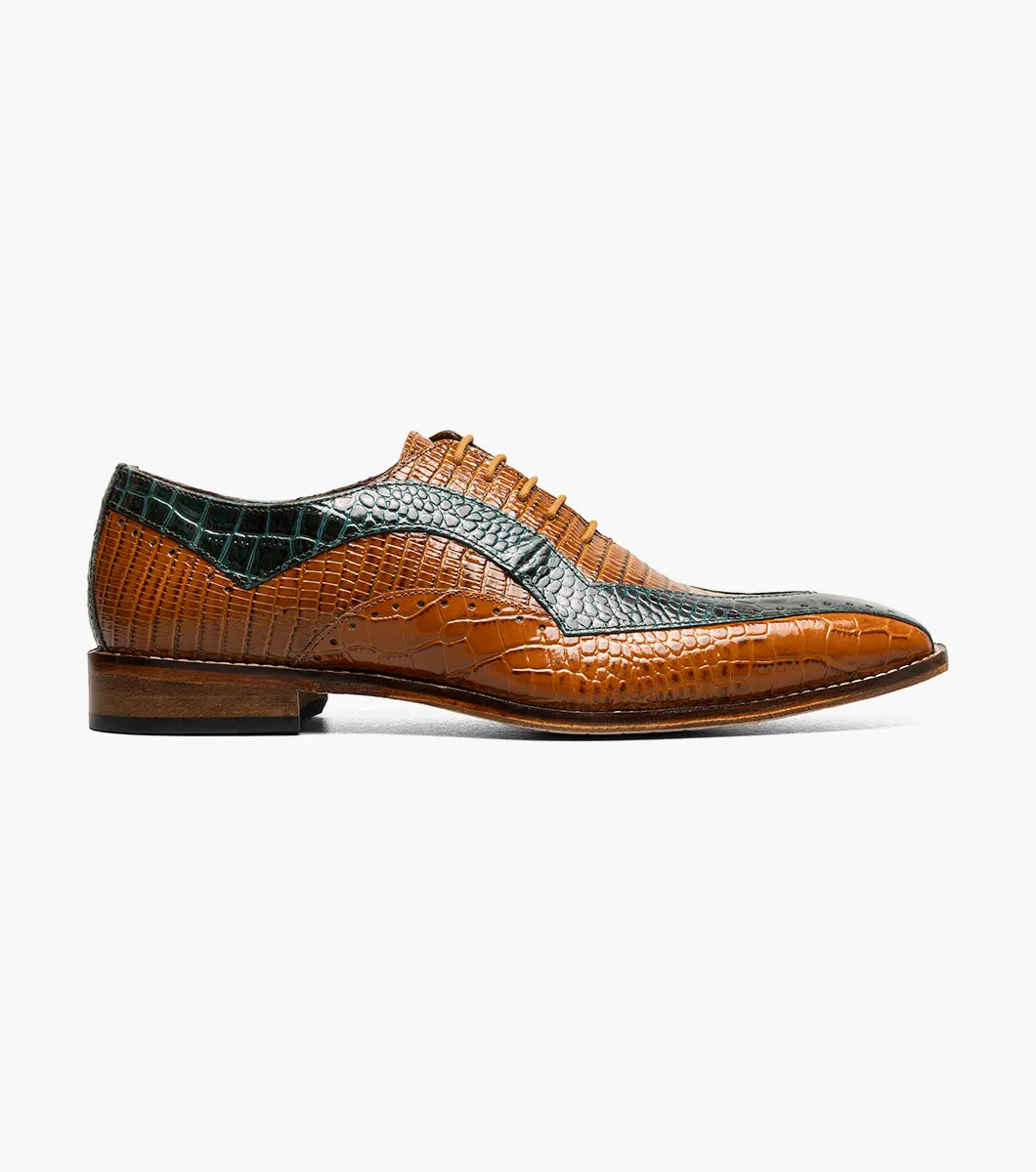 Stacy Adams Tallero V-Tip Oxford by Stacy Adams Shoes sold by Alberto Nardoni product image thumbnail 3