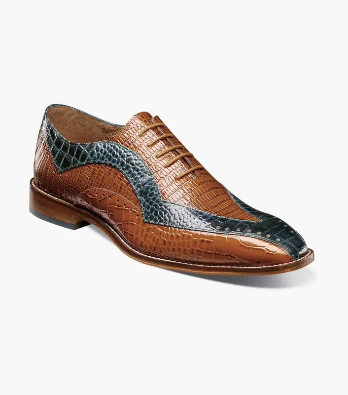 Stacy Adams Tallero V-Tip Oxford by Stacy Adams Shoes made by Stacy Adams