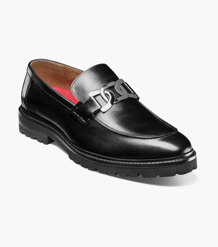 Stacy Adams Hale Moc Toe Bit Slip On by Stacy Adams Shoes made by Stacy Adams
