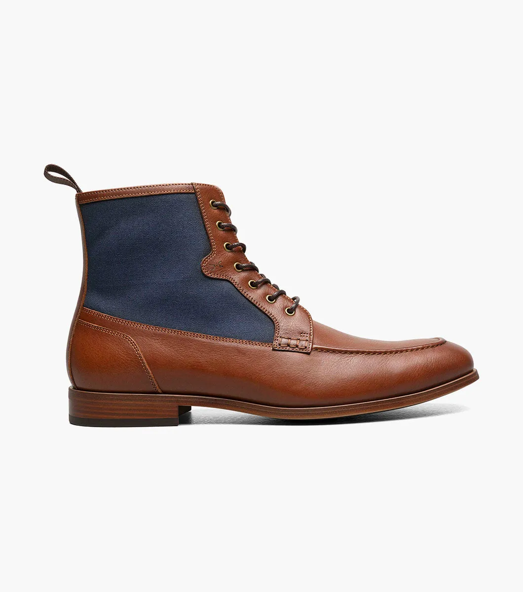 Stacy Adams Brumley Moc Toe Lace Up Boot by Stacy Adams Shoes sold by Alberto Nardoni product image thumbnail 4