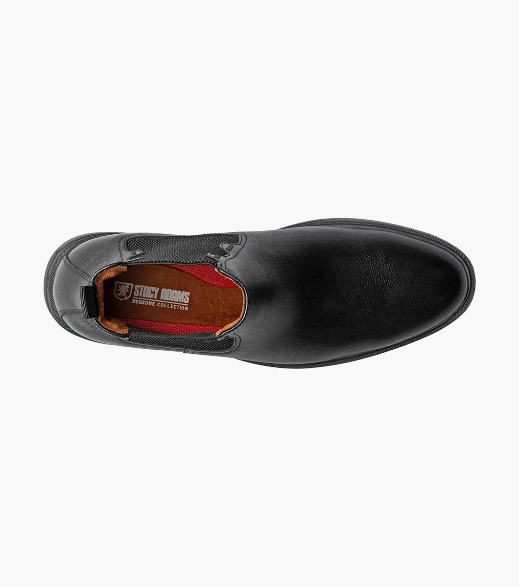 Stacy Adams Townsend Plain Toe Chelsea Boot by Stacy Adams Shoes sold by Alberto Nardoni product image thumbnail 5