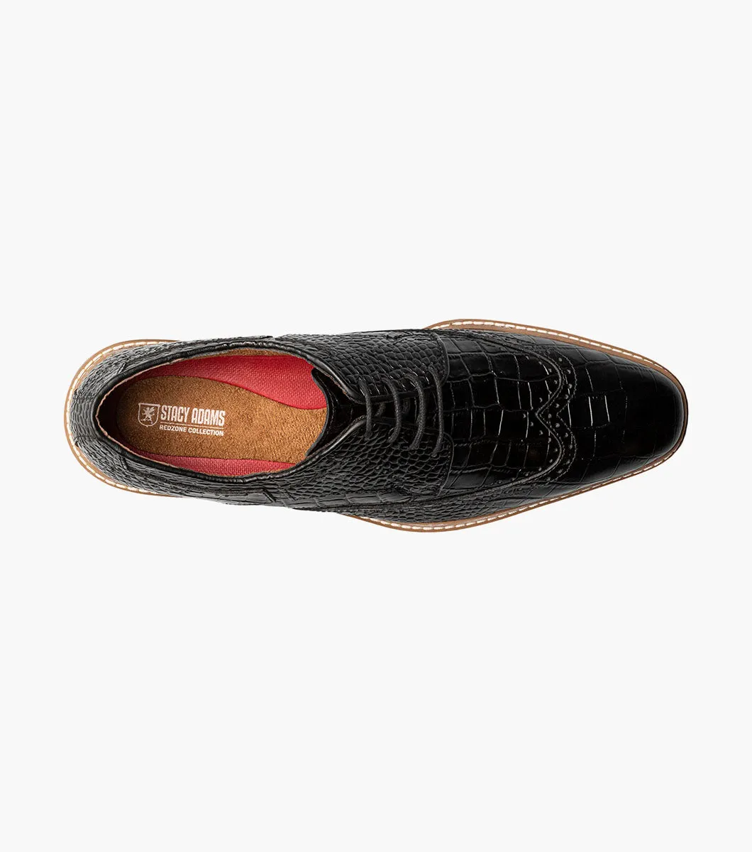Stacy Adams Alario Wingtip Oxford by Stacy Adams Shoes sold by Alberto Nardoni product image thumbnail 5