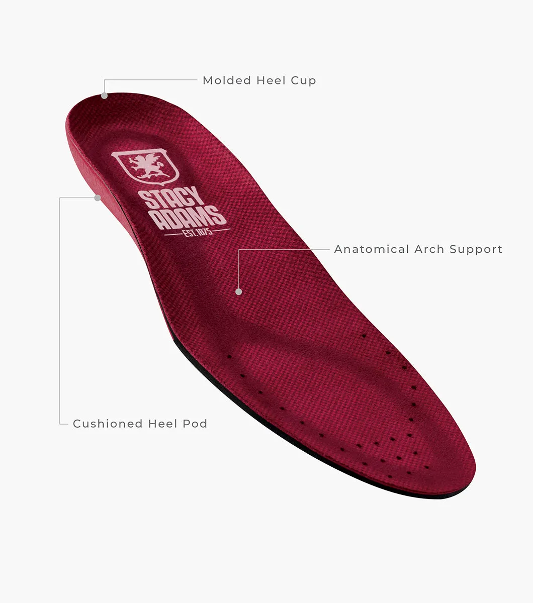 Stacy Adams Alario Wingtip Oxford by Stacy Adams Shoes sold by Alberto Nardoni product image thumbnail 2