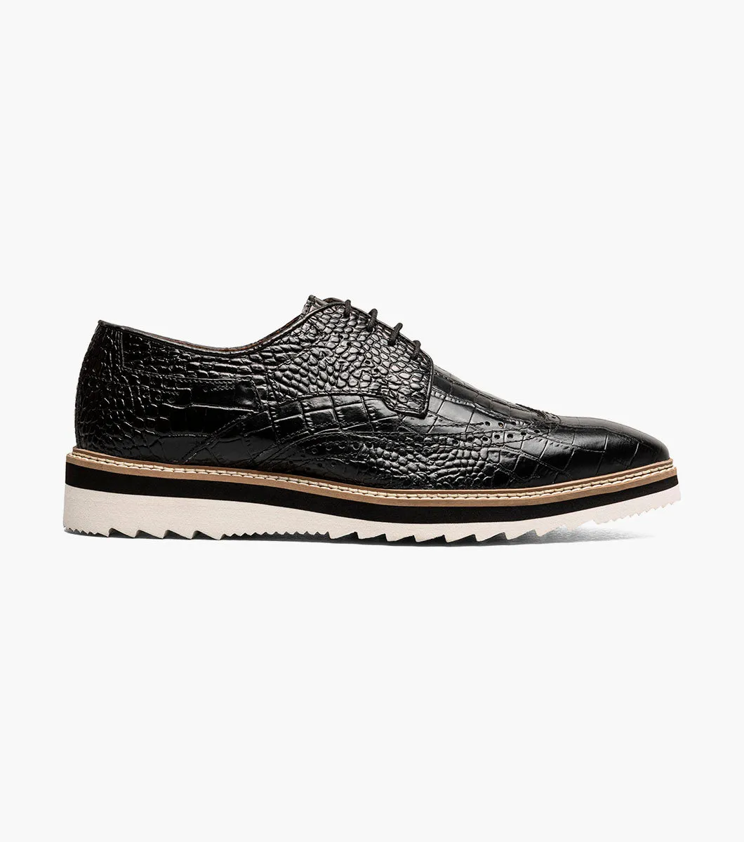 Stacy Adams Alario Wingtip Oxford by Stacy Adams Shoes sold by Alberto Nardoni product image thumbnail 3