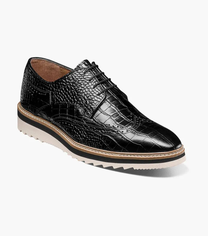 Stacy Adams Alario Wingtip Oxford by Stacy Adams Shoes made by Stacy Adams