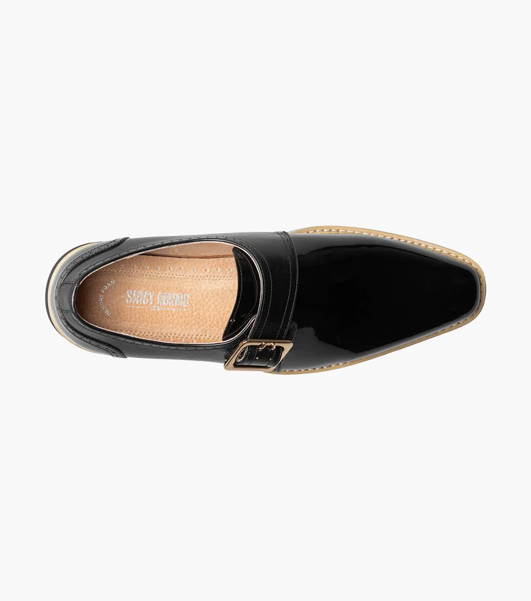 Stacy Adams Bartram Plain Toe Monk Strap by Stacy Adams Shoes sold by Alberto Nardoni product image thumbnail 4