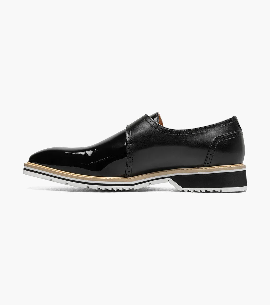 Stacy Adams Bartram Plain Toe Monk Strap by Stacy Adams Shoes sold by Alberto Nardoni product image thumbnail 5