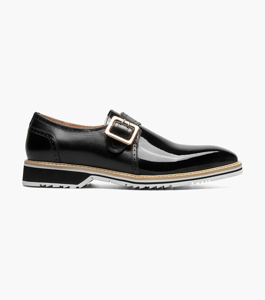 Stacy Adams Bartram Plain Toe Monk Strap by Stacy Adams Shoes sold by Alberto Nardoni product image thumbnail 2