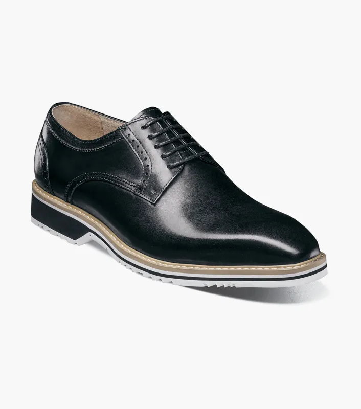 Stacy Adams Barringer Plain Toe Oxford by Stacy Adams Shoes made by Stacy Adams