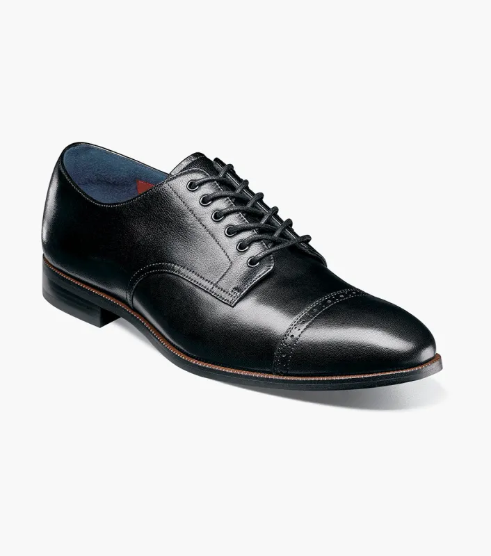 Stacy Adams William Cap Toe Oxford by Stacy Adams Shoes made by Stacy Adams